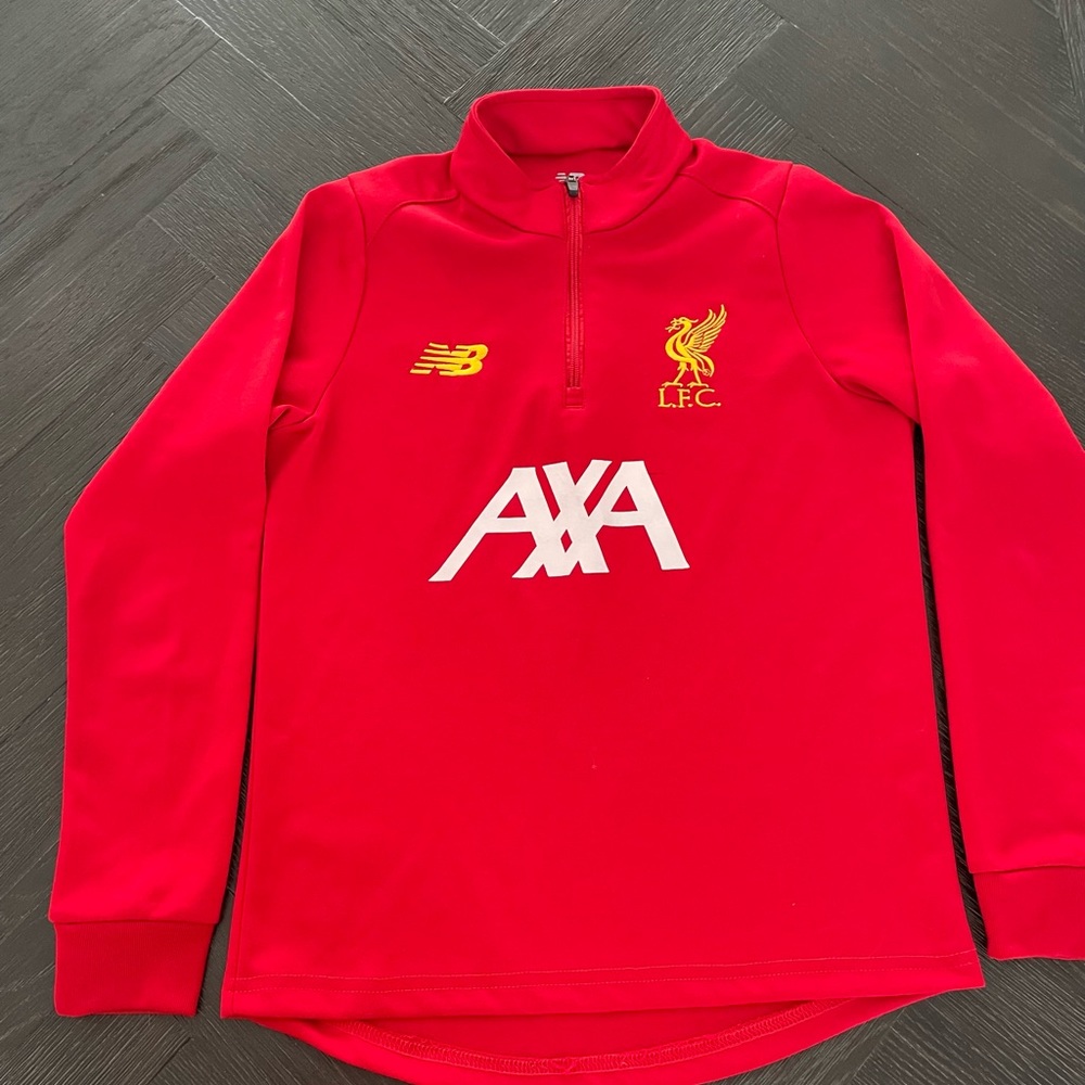 Liverpool LFC 3/4 Zip Top Kids size 14
